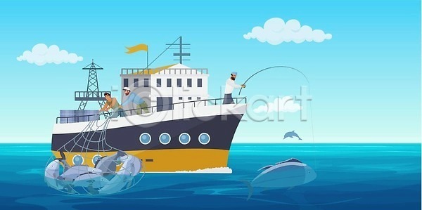 사람 EPS 일러스트 해외이미지 그물 낚시 낚시꾼 내추럴 디자인 만화 물 바다 방법 백그라운드 벡터 보트 산업 상업 수중 어류 어선 어업 업무 여름 일러캐릭터 자연 작업 잡기 장비 직업 캐릭터 큼 포스터 풍경 플랫 함선 항해 해산물 해외202309 해외일러스트