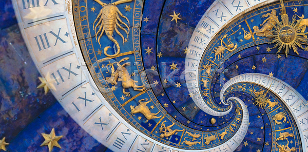 미래 신비 사람없음 JPG 일러스트 포토 해외이미지 궁수 달력 디자인 마법 물고기자리 물병자리 백그라운드 별 별자리 사인 숫자 시계 심볼 쌍둥이자리 암 양자리 염소자리 우주 은하계 전갈자리 점성술 처녀자리 천문학 천칭자리 추상 파란색 하늘 해외202309 해외일러스트 황소자리