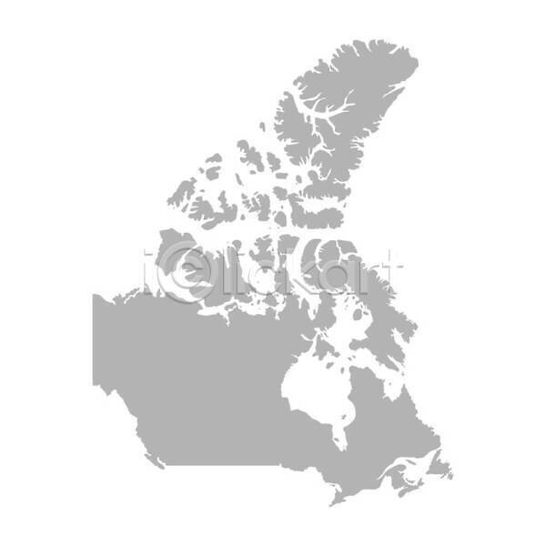 EPS 아이콘 일러스트 해외이미지 고립 그래픽 땅 모양 미국 백그라운드 벡터 세계 심볼 심플 여행 윤곽 전국 지도 지리 지역 캐나다 컨셉 컬러 해외202309 회색 흰색