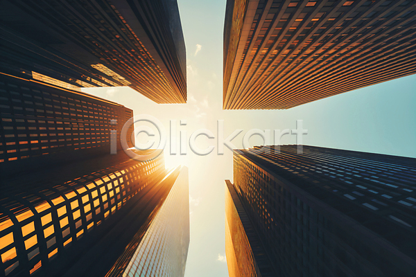 사람없음 JPG 로우앵글 편집이미지 건물 구름(자연) 도시 빌딩 하늘 햇빛