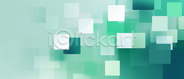 사람없음 JPG 일러스트 그래픽 기하학 디자인 백그라운드 비즈니스 사각형 초록색 추상