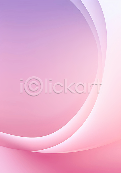 사람없음 JPG 편집이미지 곡선 물결무늬 백그라운드 분홍색 심플 웨이브 추상 카피스페이스