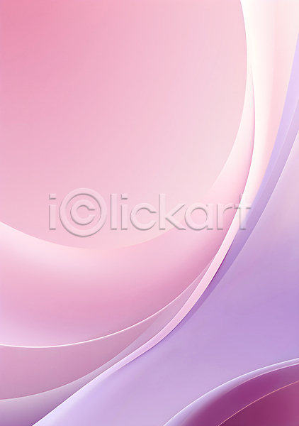 사람없음 JPG 편집이미지 곡선 물결무늬 백그라운드 분홍색 심플 웨이브 추상 카피스페이스