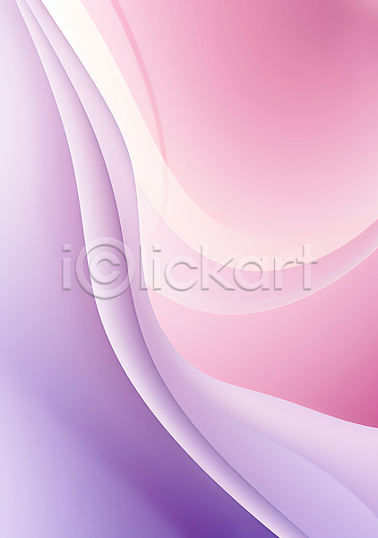 사람없음 JPG 편집이미지 곡선 물결무늬 백그라운드 보라색 분홍색 심플 웨이브 추상 카피스페이스