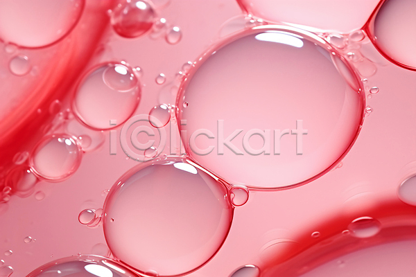 사람없음 JPG 편집이미지 물거품 물방울 백그라운드 분홍색