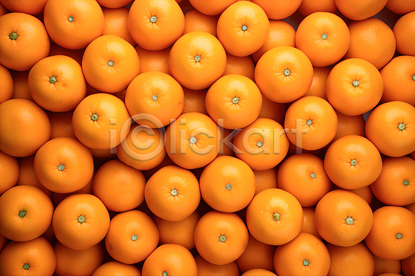 사람없음 JPG 편집이미지 가득함 과일 귤 백그라운드 오렌지 주황색