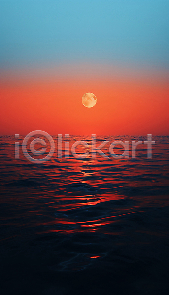 사람없음 JPG 디지털합성 편집이미지 바다 새벽 수평선 아침 윤슬 일출 자연 태양 풍경(경치) 하늘 햇빛