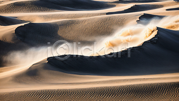 사람없음 JPG 편집이미지 모래 모래바람 모래언덕 사막 자연 풍경(경치)