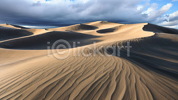 사람없음 JPG 편집이미지 구름(자연) 모래 모래언덕 사막 자연 풍경(경치) 하늘