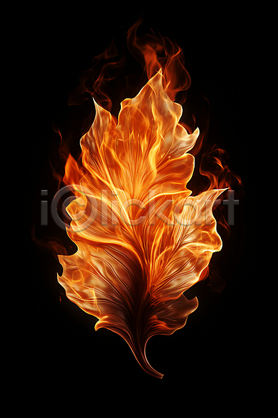 사람없음 JPG 편집이미지 가을(계절) 나뭇잎 낙엽 불 불꽃(불) 오브젝트 주황색