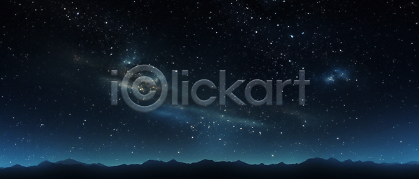 사람없음 JPG 디지털합성 편집이미지 남색 반짝임 밤하늘 백그라운드 별 별빛 산 성단 성운 야경 우주 자연 행성