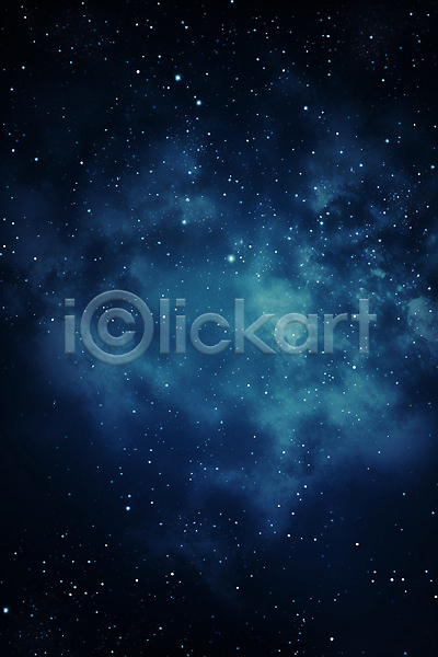 사람없음 JPG 디지털합성 편집이미지 남색 반짝임 밤하늘 백그라운드 별 별빛 성단 성운 우주 파란색