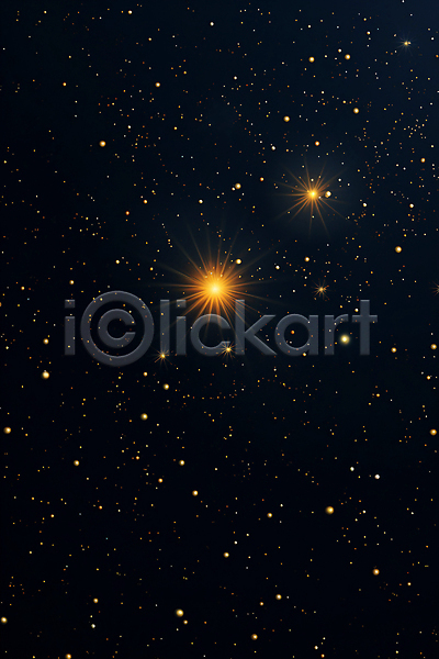 사람없음 JPG 디지털합성 편집이미지 반짝임 밤하늘 백그라운드 별 별빛 성단 우주 주황색 행성