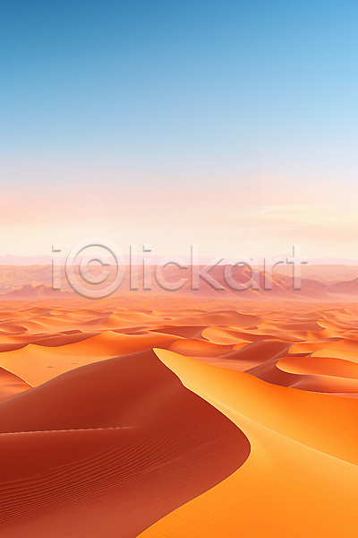 사람없음 JPG 편집이미지 광각 모래 모래언덕 백그라운드 사막 와이드앵글 자연 풍경(경치) 하늘
