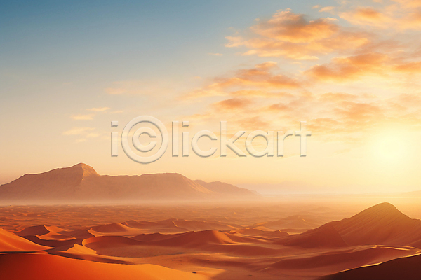 사람없음 JPG 편집이미지 광각 구름(자연) 모래 모래언덕 사막 산 와이드앵글 자연 태양 풍경(경치) 하늘 햇빛
