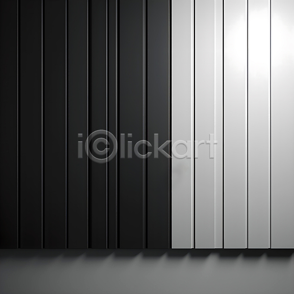 사람없음 JPG 디지털합성 편집이미지 흑백 검은색 모던 미니멀 백그라운드 벽 벽지 심플 흰색