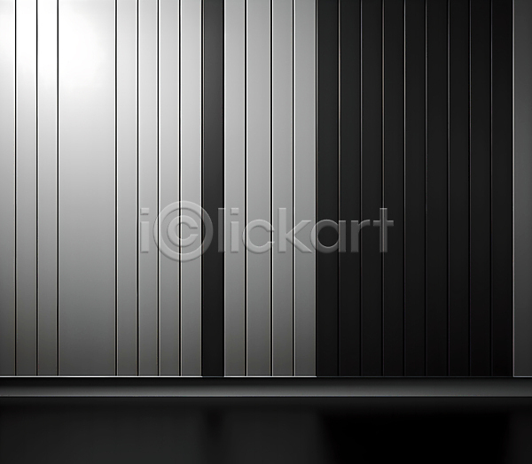 사람없음 JPG 디지털합성 편집이미지 흑백 모던 미니멀 바닥 백그라운드 벽 벽지 심플 회색