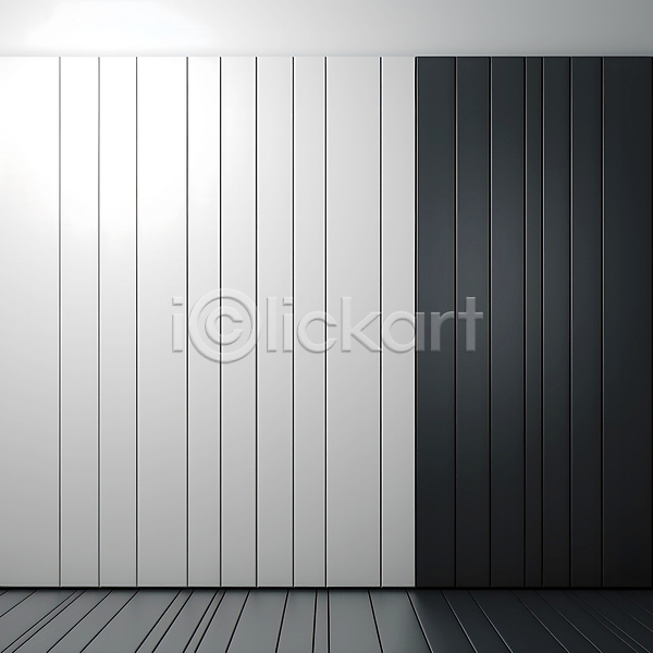 사람없음 JPG 디지털합성 편집이미지 흑백 모던 미니멀 바닥 백그라운드 벽 벽지 심플 회색