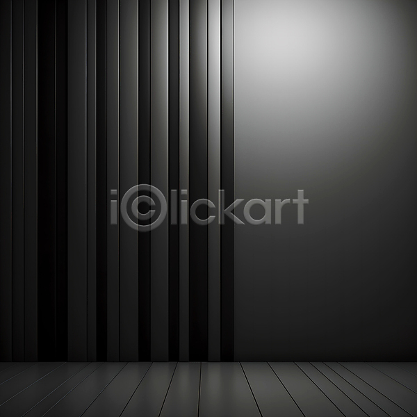 사람없음 JPG 디지털합성 편집이미지 흑백 검은색 모던 미니멀 바닥 백그라운드 벽 벽지 심플