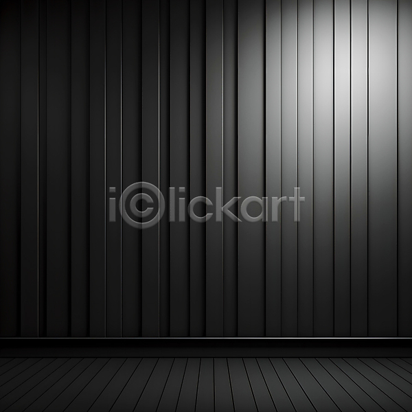 사람없음 JPG 디지털합성 편집이미지 흑백 검은색 모던 미니멀 바닥 백그라운드 벽 심플