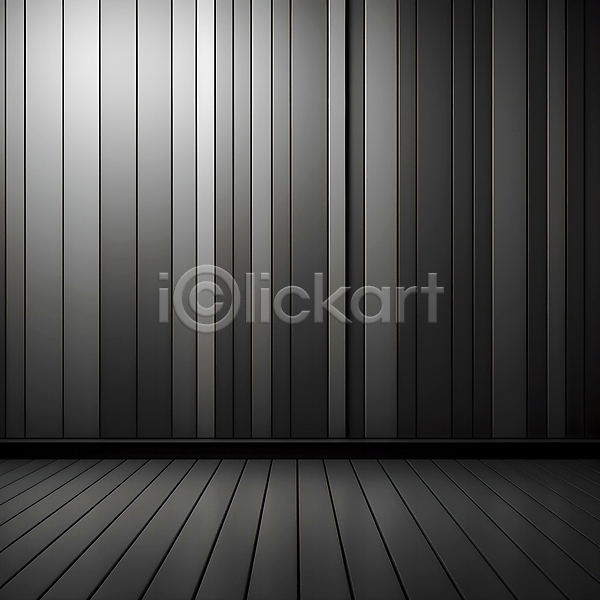 사람없음 JPG 디지털합성 편집이미지 흑백 모던 미니멀 바닥 백그라운드 벽 심플 회색