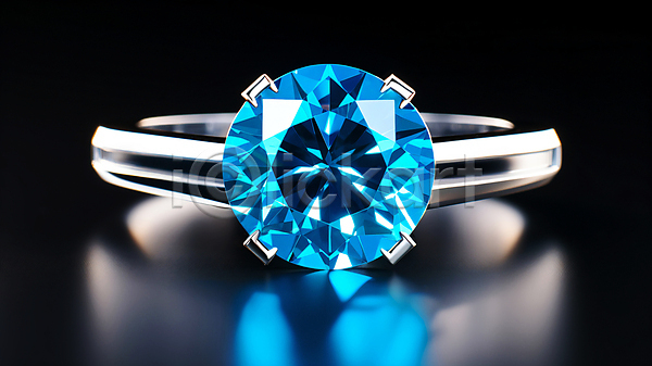 사람없음 JPG 디지털합성 편집이미지 다이아몬드 다이아몬드반지 반사 반지 반짝임 보석 빛 하늘색