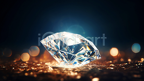 사람없음 JPG 디지털합성 편집이미지 다이아몬드 반짝임 보석 보케 빛