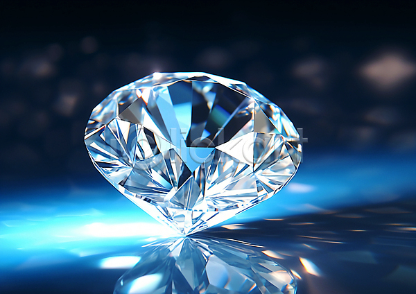 사람없음 JPG 디지털합성 편집이미지 다이아몬드 반사 반짝임 보석 빛 하늘색
