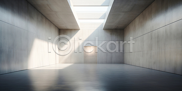 사람없음 JPG 디지털합성 편집이미지 건물 공간 문 백그라운드 비어있는 빛 인테리어 콘크리트 햇빛