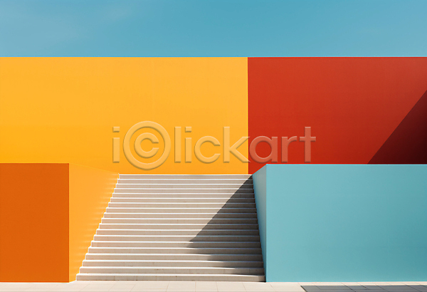 사람없음 JPG 디지털합성 편집이미지 건축물 계단 공간 디자인 모던 백그라운드 심플