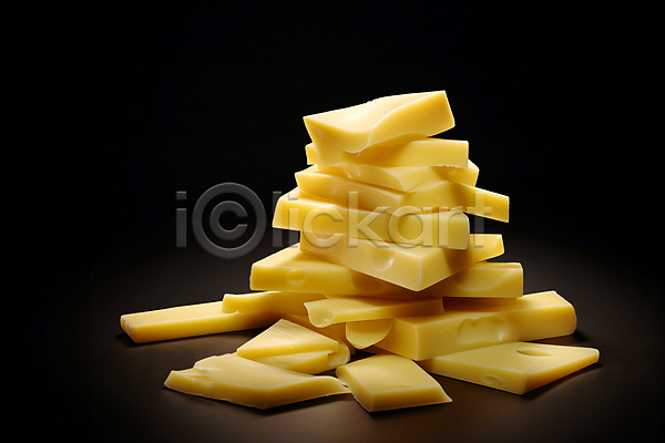 사람없음 JPG 편집이미지 노란색 쌓기 안주 유제품 음식 치즈