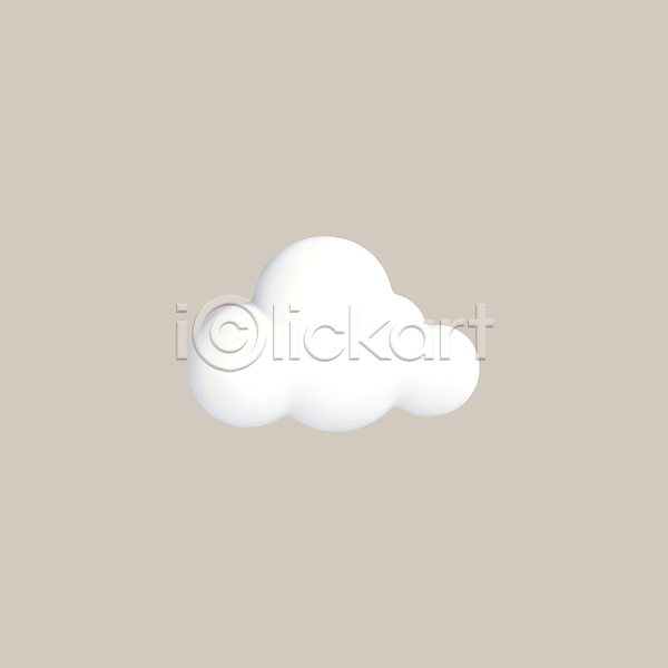 사람없음 3D PSD 디지털합성 아이콘 구름(자연) 여행 휴가 흰색