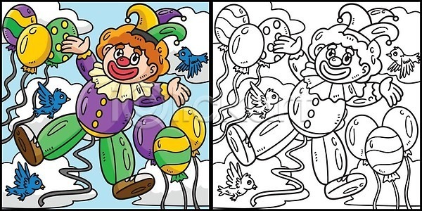 축하 행복 어린이 EPS 실루엣 일러스트 해외이미지 걸음마 그래픽 그림 낙서 디자인 만화 문화 미술 백그라운드 벡터 색칠공부 선 손그림 윤곽 전통 축제 컬러 컬러풀 클립아트 페이지 프랑스 해외202310 해외일러스트