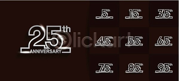 축하 EPS 일러스트 템플릿 해외이미지 5 기념 기념일 디자인 라벨 리플렛 미술 백그라운드 벡터 생일 세트 숫자 신용카드 심볼 연도 웹 은색 인사 증명서 초대 팜플렛 프리미엄 해외202310 해외일러스트