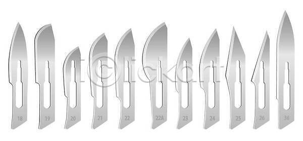 EPS 일러스트 해외이미지 건강 건강관리 고립 공구 금속 기구 날카로움 돌봄 모양 백그라운드 벡터 병원 살균 세트 손잡이 수술 수집 스테인레스 약 오브젝트 오픈 외과 은색 자르기 장비 철강 치료 칼 칼날 커터 해부 해외202310 해외일러스트 회색 흰색