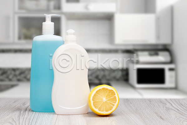 깨끗함 사람없음 JPG 포토 해외이미지 레몬 세제 오브젝트 청소 청소도구 해외202310