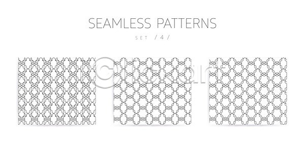 클래식 화려 EPS 일러스트 해외이미지 흑백 검은색 견본 그래픽 기하학 대각선 디자인 마름모 미니멀 백그라운드 벽 벽지 선 세트 쇠창살 수확 아랍어 얇은 엘리먼트 육각형 이슬람교 장식 정사각형 종이 질감 추상 커튼 타격 타일 패턴 편집 폴리곤 표면 해외202004 해외일러스트 흰색
