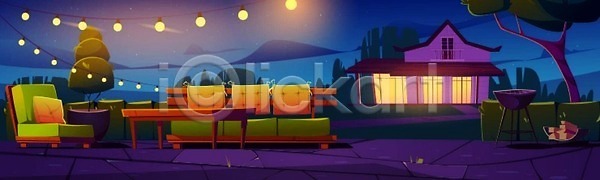 부드러움 평화 휴식 사람없음 EPS 일러스트 해외이미지 가구 건물 나무 뒤뜰 등불 라이프스타일 마을 만화 목재 바비큐 방갈로 벡터 벤치 빌라 시골 시골집 안뜰 안락 안락의자 야간 야외 외관 의자 저녁 정원 주택 지역 커피 탁자 해외202310 해외일러스트 호텔