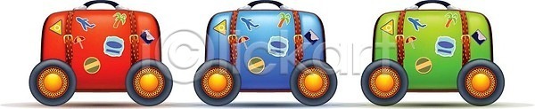 EPS 일러스트 템플릿 해외이미지 가방 도로 디자인 바퀴 백그라운드 벡터 복고 빨간색 사인 세계 손잡이 수하물 심볼 여름 여행 여행가방 여행객 운전 자동차 지구본 짐 초록색 컨셉 파란색 항해 해외202310 해외일러스트 휴가
