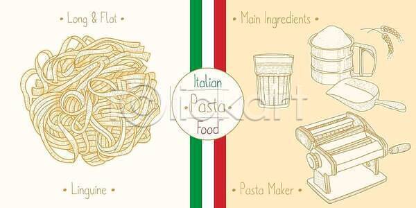 신선 EPS 일러스트 해외이미지 가족 건강 낙서 둥지 레시피 마카로니 만화 맛 맛있는 면 물 밀 밀가루 반죽 빵집 수확 스케치 스파게티 식당 식사 요리 원형 음식 이탈리아 장비 재료 주방 탄수화물 탈리아텔레 파스타 페투치네 해외202310 해외일러스트 핸드메이드 홈메이드