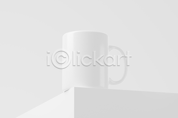 사람없음 3D JPG 포토 해외이미지 머그컵 목업 상자 오브젝트 해외202310 흰색