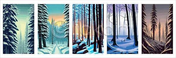 추위 사람없음 EPS 비네팅 일러스트 템플릿 해외이미지 겨울 계절 나무 나뭇가지 눈송이 동물 디자인 목재 미술 밭 백그라운드 벡터 별 빛 삼림지대 상록수 소나무 숲 신용카드 야외 여행 인사 자연 장면 전나무 지역 캐나다 크리스마스 파란색 파티 풍경 하늘 해외202310 해외일러스트 햇빛 환경 휴가 흰색