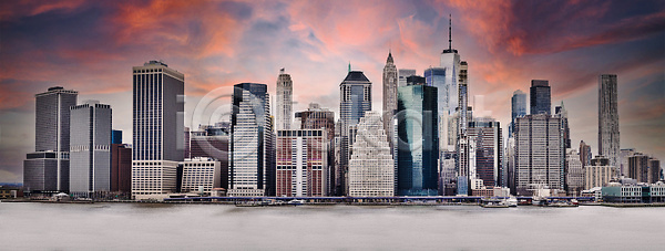 새로움 사람없음 JPG 포토 항공촬영 해외이미지 강 거리 건물 건축양식 고층빌딩 길 뉴욕 도시 도시풍경 도심 동쪽 랜드마크 맨해튼 미국 비즈니스 스카이라인 안테나 여행 일몰 정사각형 제국 지역 탑 파노라마 해외202310 해외포토 허드슨강