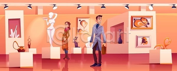 고급 만족 산책 사람 EPS 일러스트 해외이미지 가로 가이드 그림 꽃병 내부 라이프스타일 램프 만화 문화 미술 미술관 박물관 발표 방 벡터 벽 상점 설명 손목시계 스포트라이트 실내 여행객 예술가 응시 일러캐릭터 전시 전시회 조각 조각상 추상 축제 캐릭터 프레임 플랫 해외202310 해외일러스트