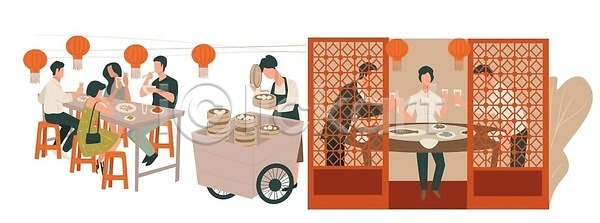 준비 동양인 사람 EPS 일러스트 해외이미지 가구 등불 맛있는 매각 먹기 문화 벡터 비즈니스 빨간색 상점 스크린 식당 식사 아시아 어류 요리 음료 음식 이국적 장식 저녁식사 전통 점심식사 접기 접시 중국 지역 카페 태국 토스트 해산물 해외202310 해외일러스트