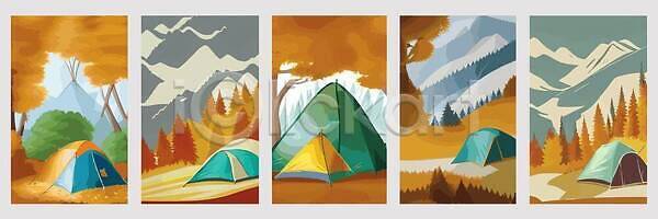 휴식 EPS 일러스트 해외이미지 11월 계곡 계절 골프티 그룹 나무 농업 디자인 만화 미술 배너 백그라운드 벡터 산 세트 수평선 수확 숲 야외 여행 오렌지 이벤트 인쇄 잎 자연 장식 정원 캠핑 캠핑장 텐트 하늘 하이킹 해외202310 해외일러스트 호수 휴가