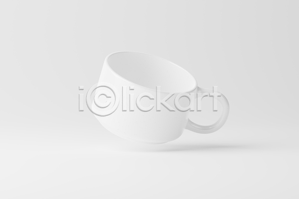 사람없음 3D JPG 포토 해외이미지 목업 오브젝트 컵 해외202310 흰색