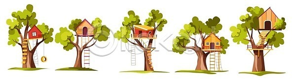 신비 EPS 일러스트 해외이미지 건축양식 계절 공상 공원 그리너리 나무 놀이 놀이터 뒤뜰 마을 만화 멀리 목재 벡터 숲 스타일 시골 식물 야외 에코 여름 옛날 유기농 자연 정원 주택 초록색 탐험 풍경 해외202310 해외일러스트 휴가