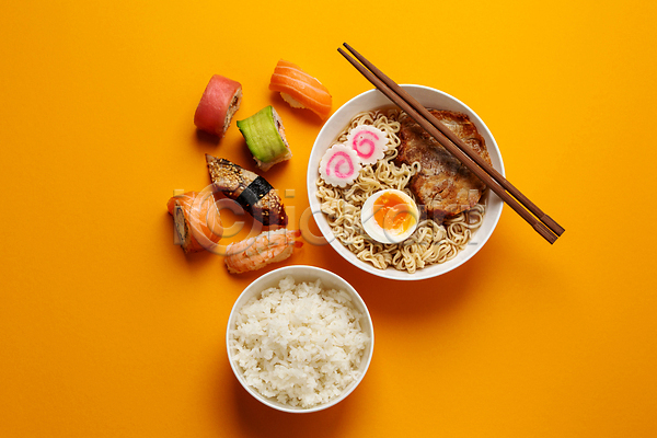 사람없음 JPG 포토 해외이미지 라멘 일본음식 젓가락 초밥 해외202310