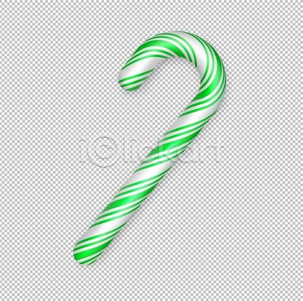 달콤 EPS 일러스트 해외이미지 막대기 벡터 사탕 음식 전통 줄무늬 지팡이 초록색 캐러멜 크리스마스 해외202310 현실 휴가 흰색